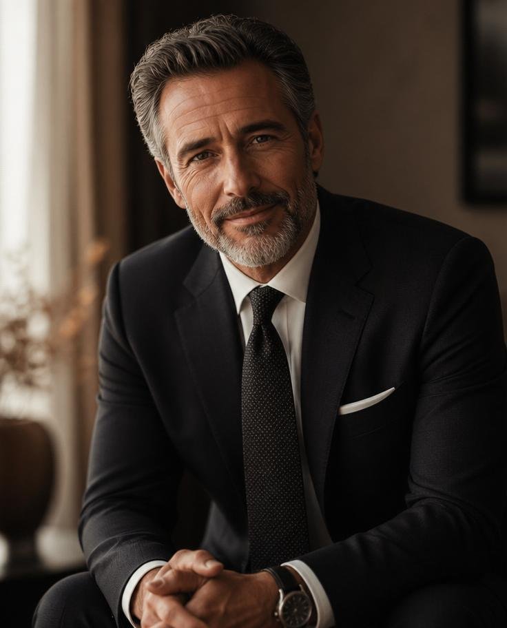 Studio portrait of Alexander Hayes, LOGISTICS DIRECTOR at Eminence